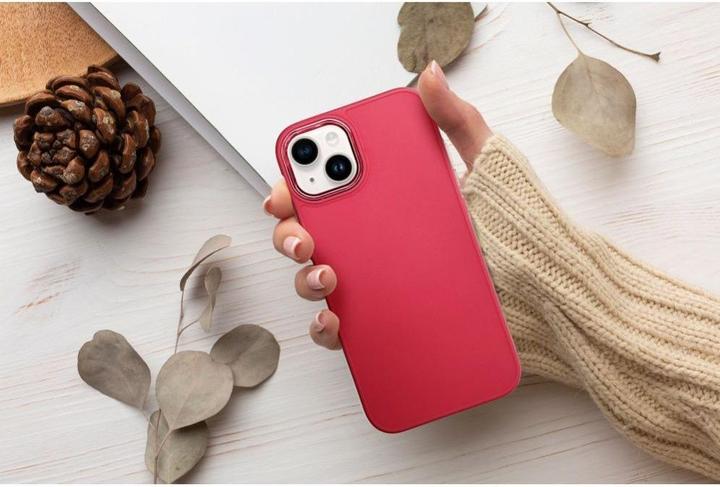 Productafbeelding OEM Back panel cover FRAME Case for IPHONE 16 Pro magenta (Apple iPhone 16 Pro)