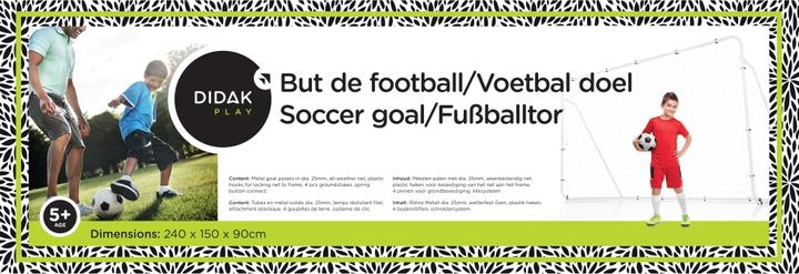 Immagine prodotto Didak Porta da calcio 240X150X90Cm - Goal