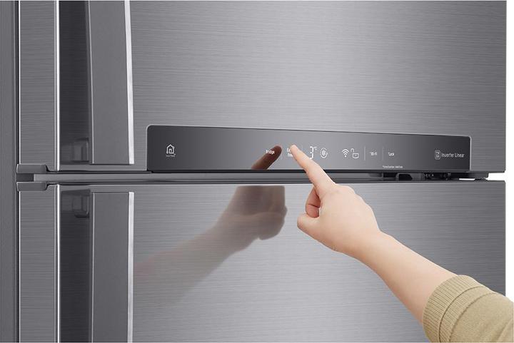 Produktbild LG GTB744PZHZD Kühl-Gefrierkombination Einbau 506 L E Edelstahl (506 l)