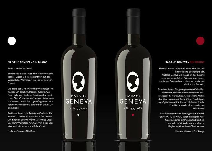Immagine prodotto Madame Geneva Gin d'OR 44,4% Vol. 0,7l (1 x 70 cl)