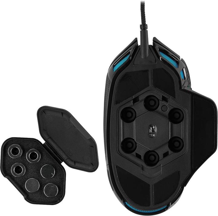 Produktbild Corsair Nightsword RGB (Kabelgebunden)