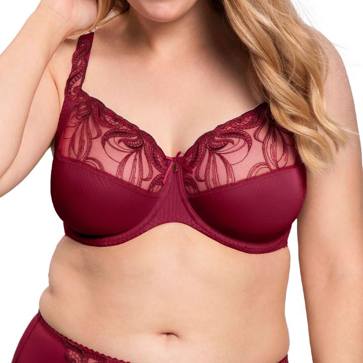 Actual product image Ulla Carmen underwired bra (80 F, Single pack)
