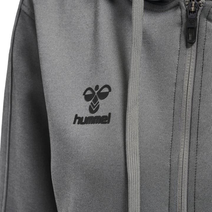 Actual product image hummel Core Xk Poly Zip Hood Sweat Woman (XL)