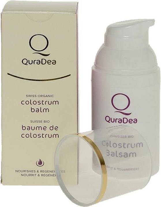 Immagine prodotto Quradea Balsamo organico svizzero (Crema corpo, 30 ml)