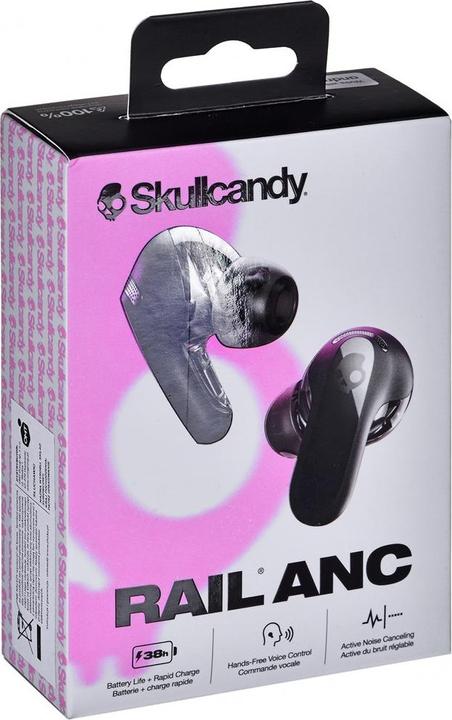Actual product image Skullcandy Rail (No noise cancelling, 9 h, Wireless)