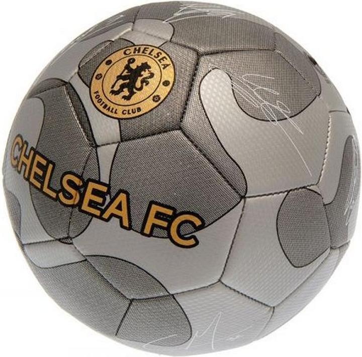 Actual product image Chelsea FC Signature Synthetic Football (5)