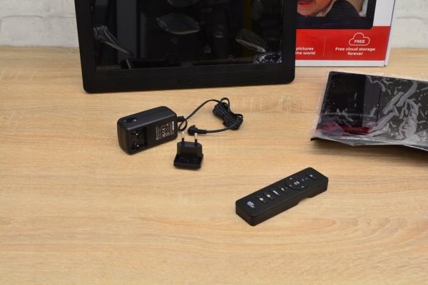 Image du produit Ordissimo Pix-Star Cadre photo numérique /1xUSB/Black (15")