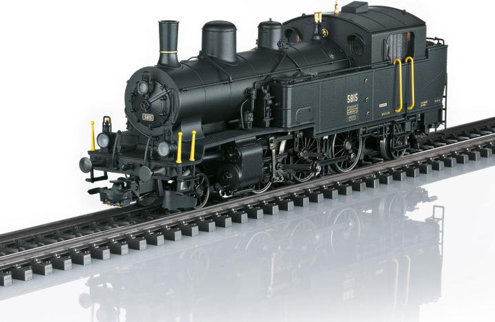 Actual product image Märklin 37191 H0 SBB tender steam locomotive S.Eb 3/5 (Track H0)
