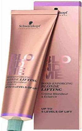 Produktbild Schwarzkopf Professional Blondme Bond Enforcing Blonde Lifting Ash (L-Ash)