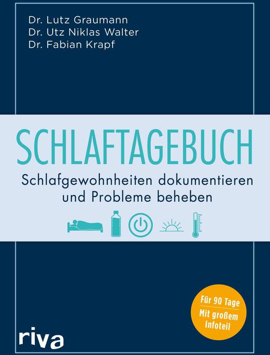 Produktbild Schlaftagebuch (Deutsch, Lutz Graumann, 2019)