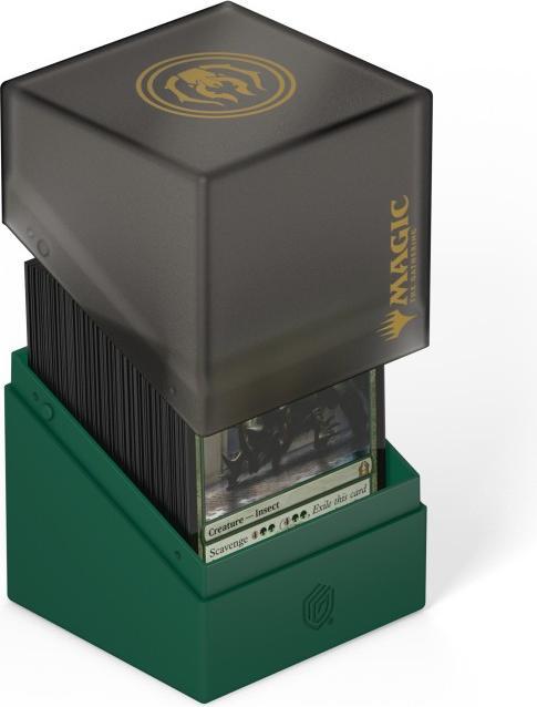 Actual product image Ultimate Guard Boulder 100+ Magic: The Gathering "Guild Summit" - Golgari