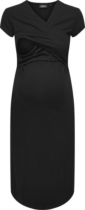 Produktbild Only Maternity Normal geschnitten V-Ausschnitt Midikleid Kleid (XXL)