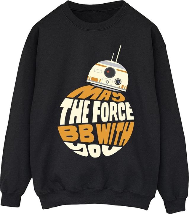 Immagine prodotto Star Wars May The Force BB8 Felpa Uomo (S)