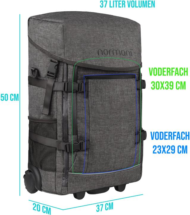 Produktbild Normani Reisetasche (42 l, Handgepäck (bis 50l))