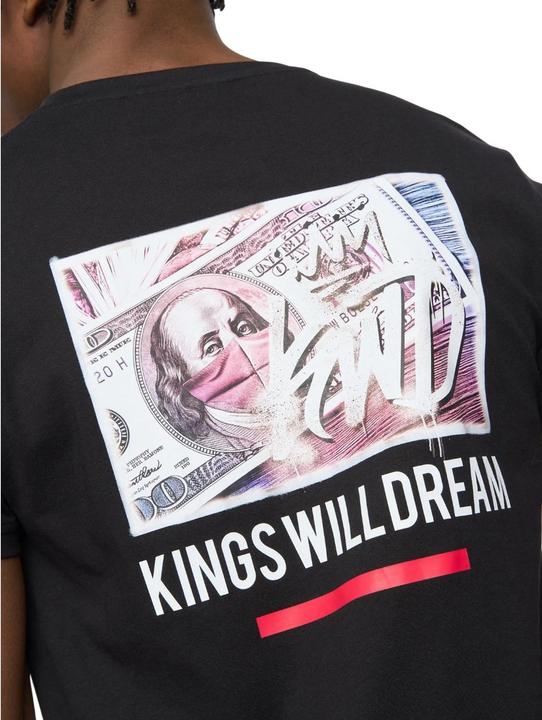 Produktbild Kings Will Dream TShirt Rückseitiger Aufdruck (M)