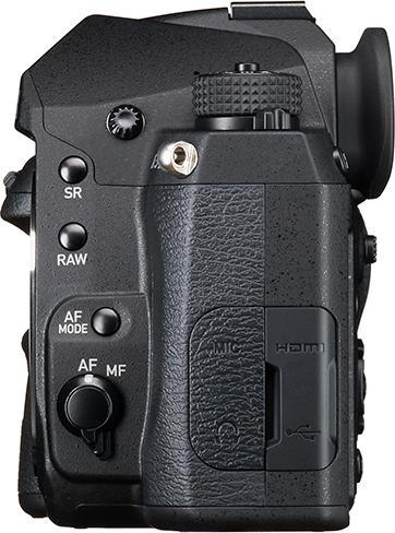 Produktbild Pentax K-3 Mark III Monochrome Body (25.70 Mpx, APS-C / DX)