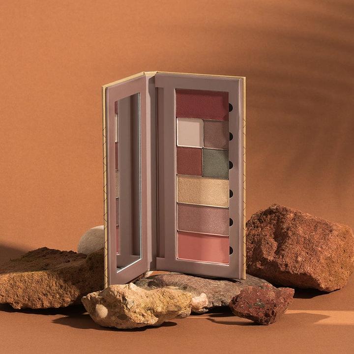Produktbild Benecos BIO-Palette Large Florence - 18g - Beauty ID (Bright Woods, Matt Desert, Muddy Olive, Rusty Copper, Tuscany Please)