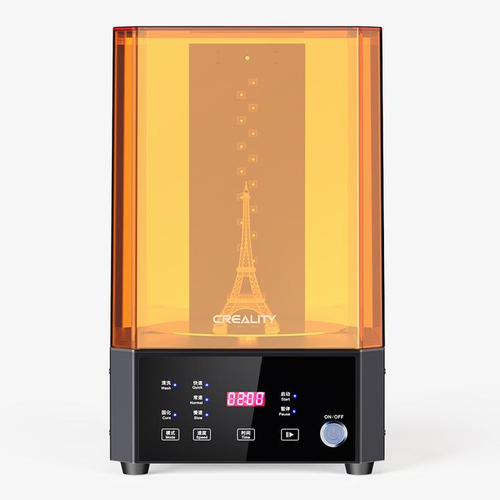 Actual product image Creality UW-01 - Washing/curing machine (Cleaning)