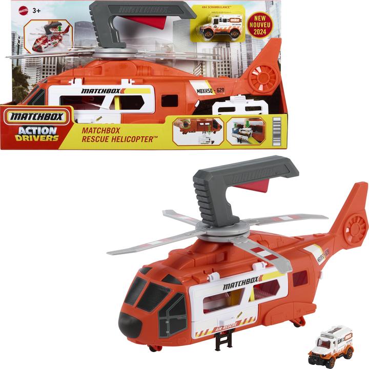 Image du produit Matchbox Hélicoptère de transport