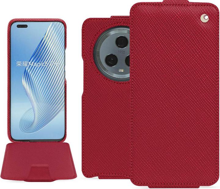 Image du produit Noreve Coque à rabat vertical en cuir (Honor Magic5 Pro)