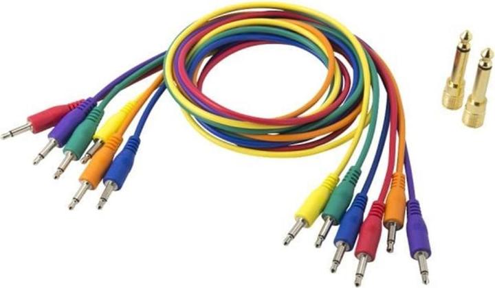 Immagine prodotto Korg Cavo Sq-6 (0.75 m, Connettore da 3,5 mm (AUX))
