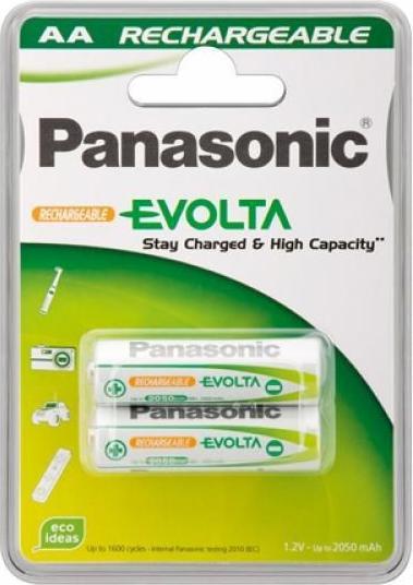 Actual product image Panasonic Rechargeable (1 pcs., AA, 1900 mAh)