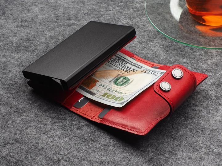 Produktbild Pularys Wallet DOPPIO Kreditkartenetui