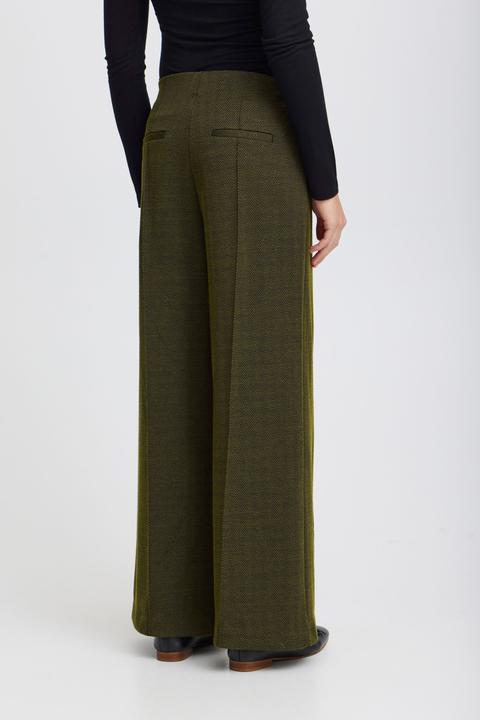 Actual product image Ichi ' trouer ihkate jacquard pa9 (S)