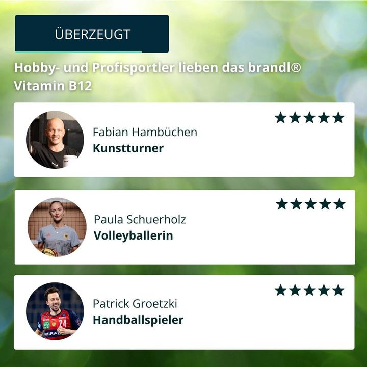 Produktbild Brandl-Nutrition Vitamin B12 Vegan (1 Stück, Kapseln, 45 g)