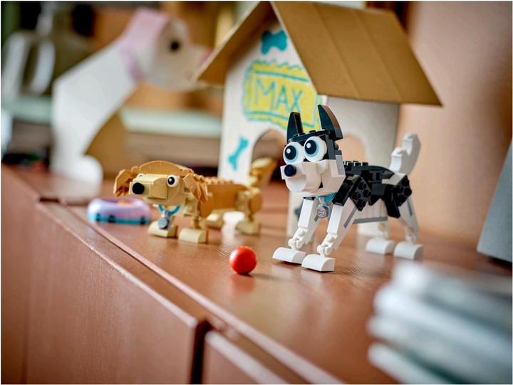 Image du produit LEGO 31137 Chiens adorables (31137, LEGO Creator 3-in-1)