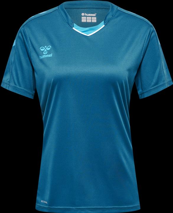 Actual product image hummel Core Xk Poly Jersey S/S Woman (S)