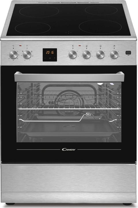 Immagine prodotto Candy Cucina a libera installazione CVE660MI/E, Nero/Argento