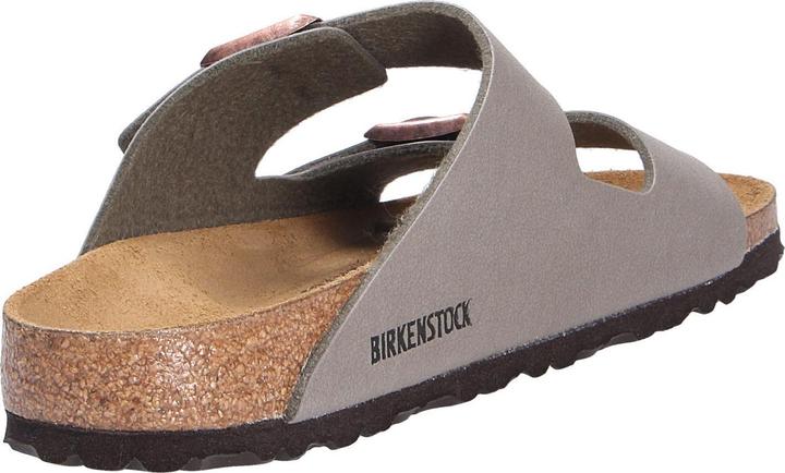 Actual product image Birkenstock Arizona Birko Flor Nubuck narrow (43)