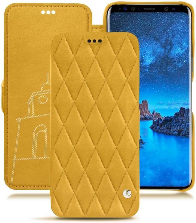 Actual product image Noreve Leather case horizontal (Samsung Galaxy S9)