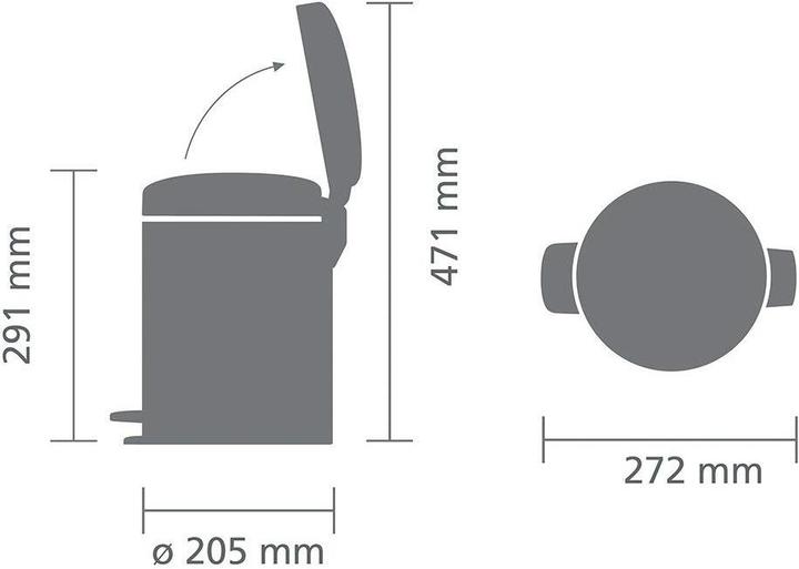 Immagine prodotto Brabantia Newlcon (5 l)