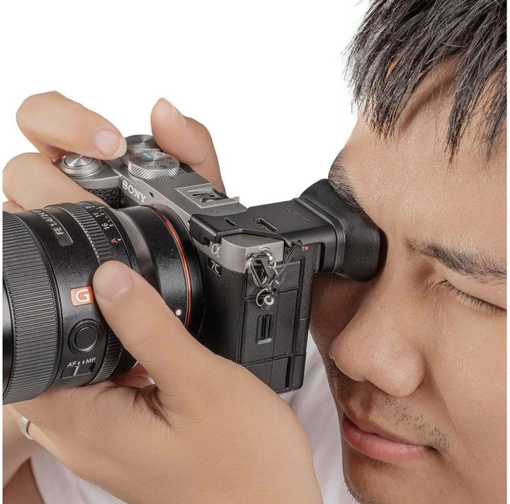 Actual product image SmallRig Camera Viewfinder Eyecup for Sony Alpha 7C II / Alpha 7CR (Viewfinder)