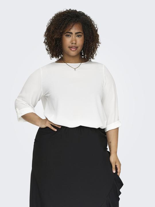 Produktbild Only Normal geschnitten Rundhals Top Top (42)