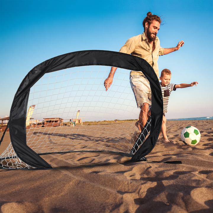 Actual product image Relaxdays 2x pop-up goal