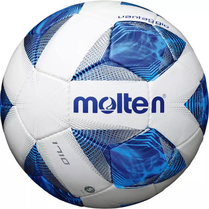 Molten Pallone da calcio per allenamento all'aperto F5A1710 PVC 5d