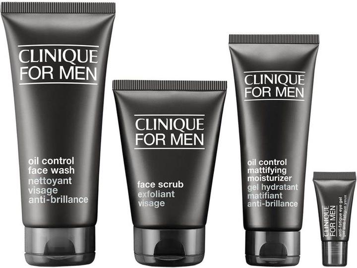 Actual product image Clinique For Men Oil Control Face Wash (Cleaning cloths, 200 ml)