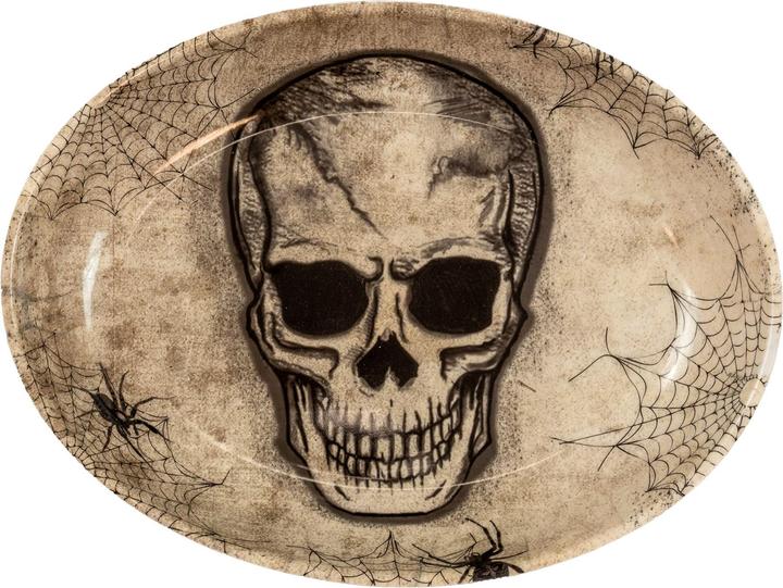 Produktbild Boland Totenkopf Tisch Schale 32x24cm