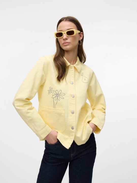 Actual product image Vero Moda VMVILJA denim jacket Denim jacket (XS)