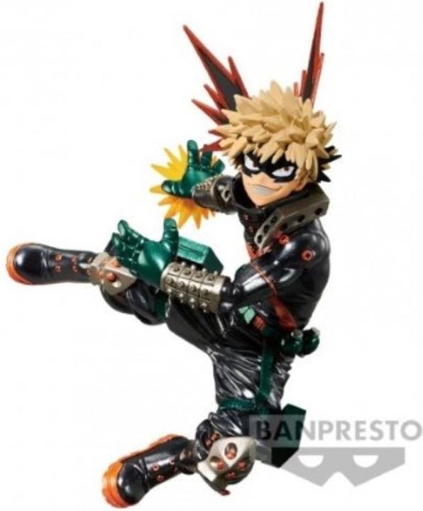 Immagine prodotto Banpresto My Hero Academia The Amazing Heroes Katsuki Bakugo (B) 12cm
