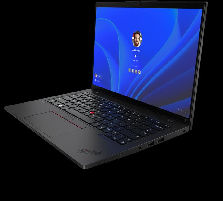 Actual product image Lenovo ThinkPad L14 Gen 5 (14", AMD Ryzen 5 7535U, 16 GB, 512 GB, DE)