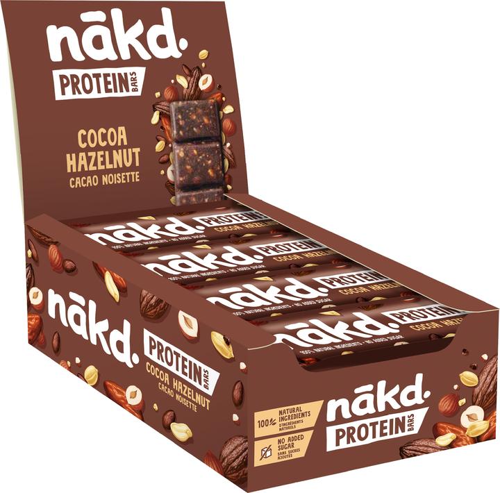 Produktbild Nakd Protein (Kakao, 16 Stk., 720 g)