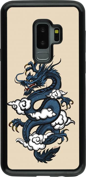 Image du produit PhoneLook Coque Hybrid Armor noir Blue Dragon Tattoo (Samsung Galaxy S9+)