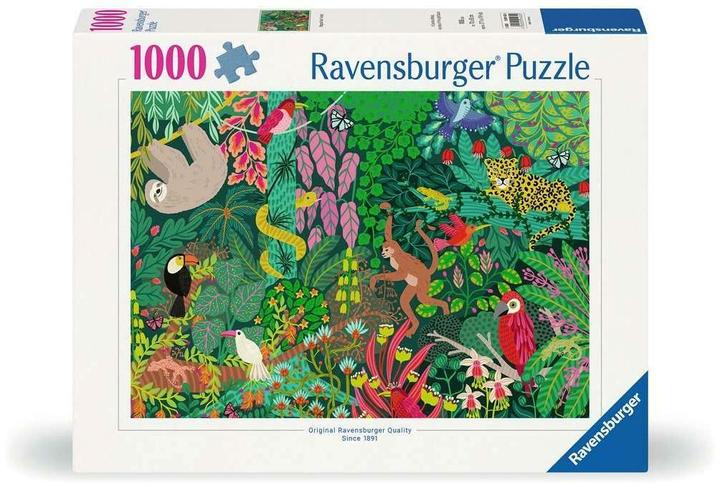 Ravensburger Magical Rain Forrest (1000 Teile)
