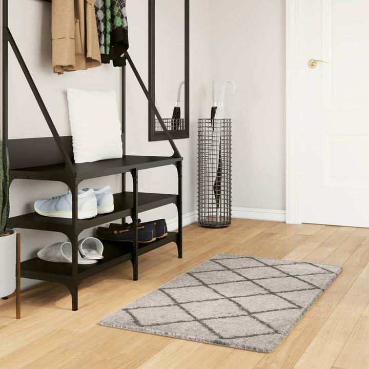 Immagine prodotto VidaXL Tappeto moderno a pelo alto Shaggy (110 x 60 cm)