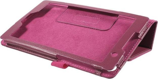 Actual product image MU Classic Case faux leather Litchi (Asus ZenPad 7.0)