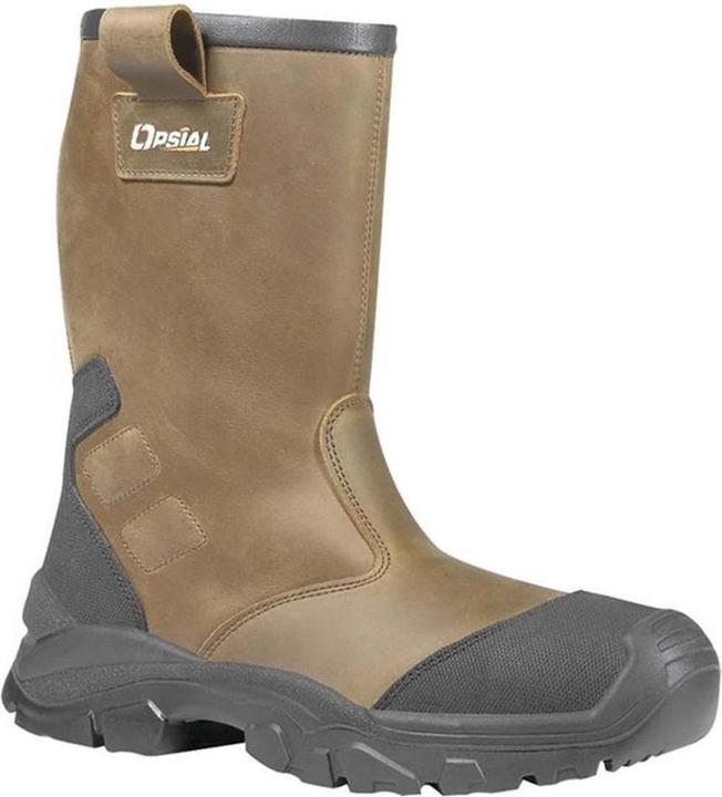 Actual product image Opsial WINTER BOOTS - Stepsilver Evol - S3 - Brown lined - Size 43 (43)